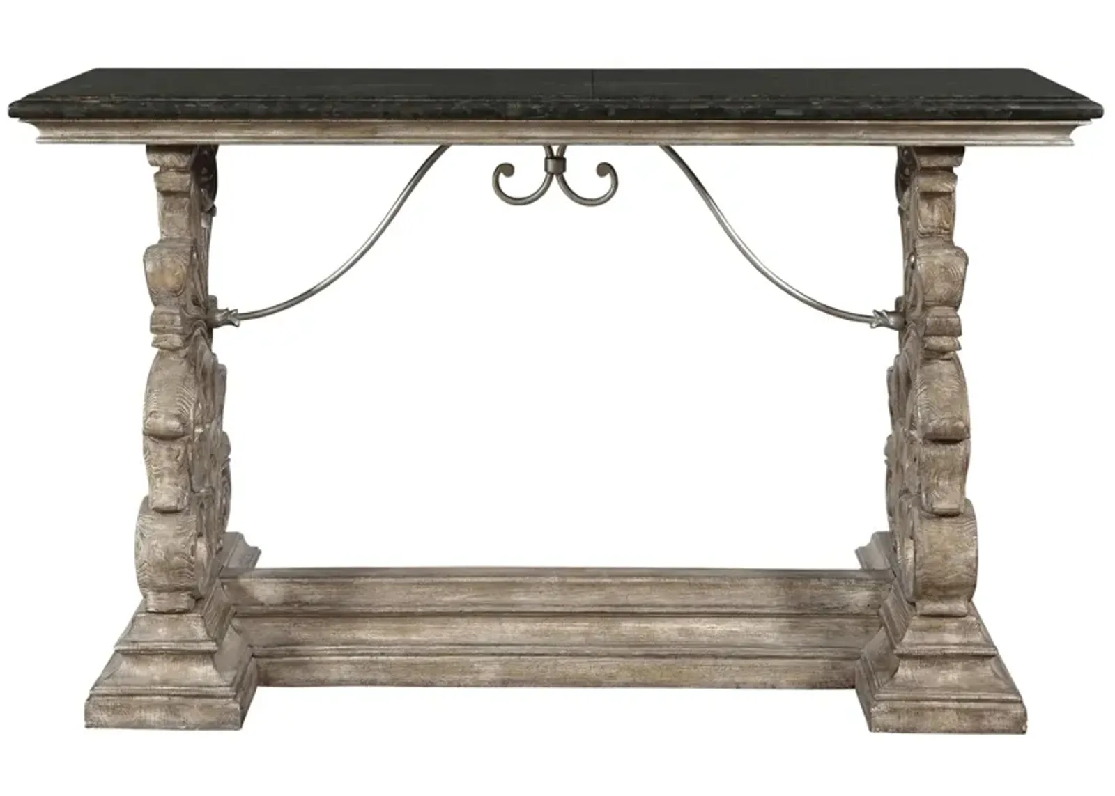 Pulaski Accents Italiante Console Table in Multi by Samuel Lawrence