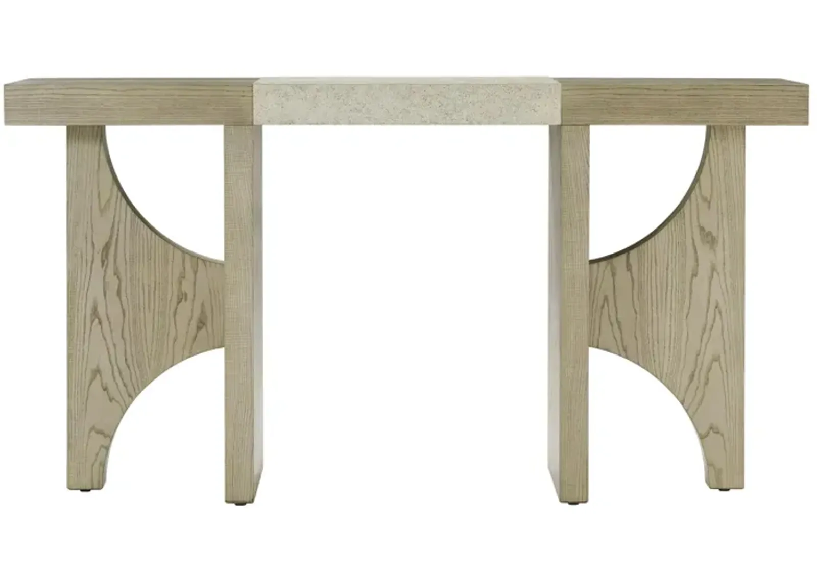 Catalina Console Table in Dune by Theodore Alexander