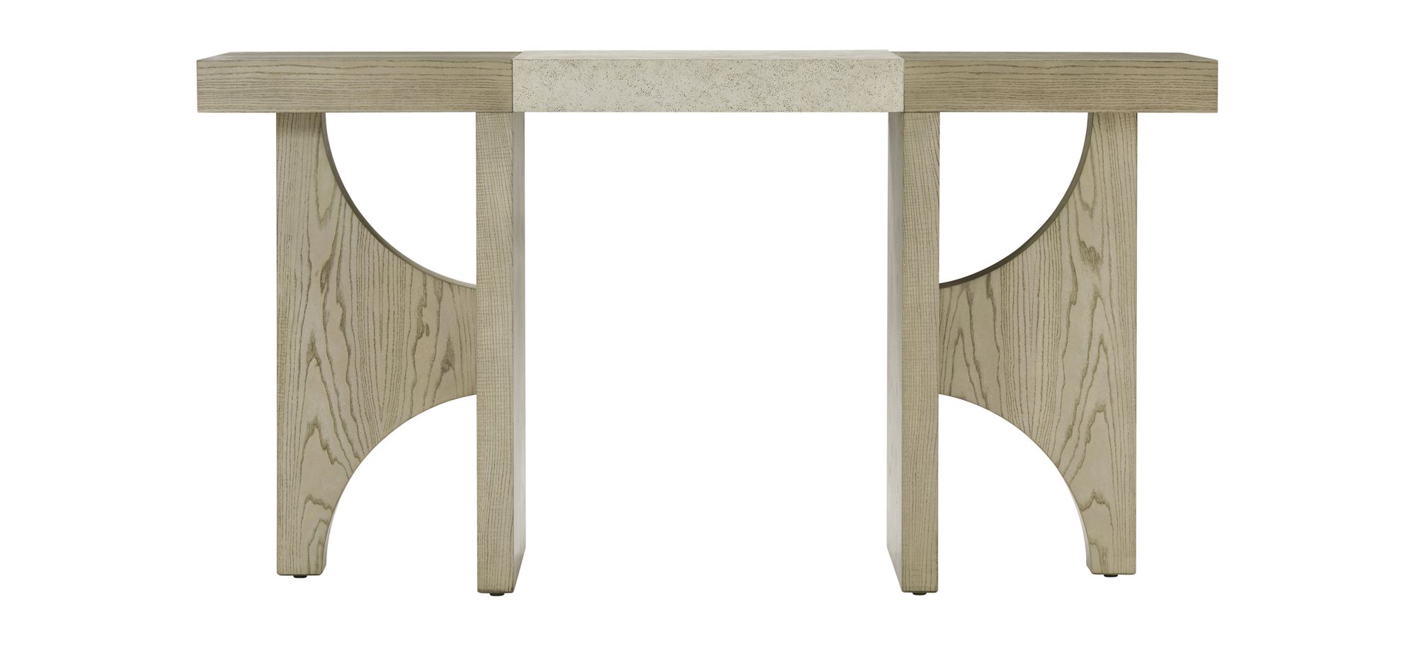 Catalina Console Table in Dune by Theodore Alexander