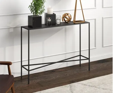 Eden Brook Console Table in Blackened Bronze by Hudson & Canal