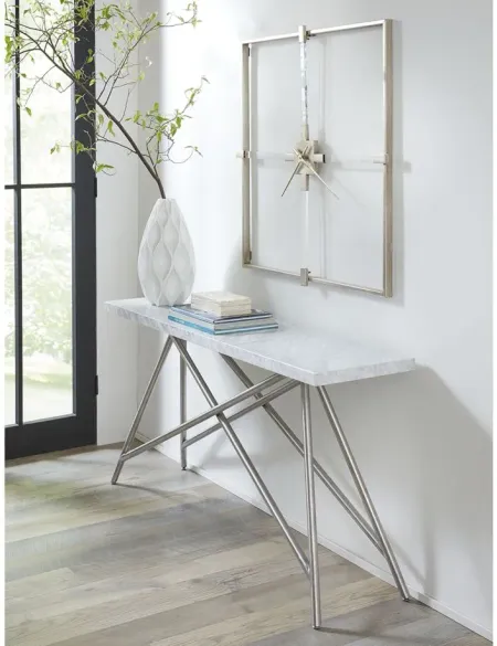 Coral Console Table in Marble by Bellanest