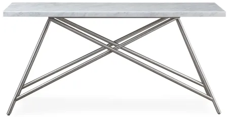 Coral Console Table in Marble by Bellanest