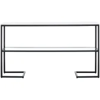 Errol Console Table in Blackened Bronze by Hudson & Canal
