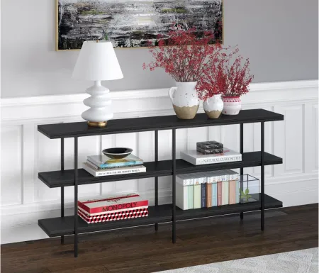 Harper Lane Console Table in Black Grain by Hudson & Canal