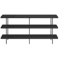 Harper Lane Console Table in Black Grain by Hudson & Canal