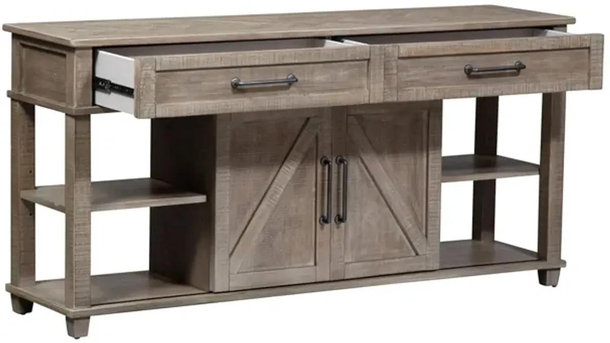 Parkland Falls Sofa Table