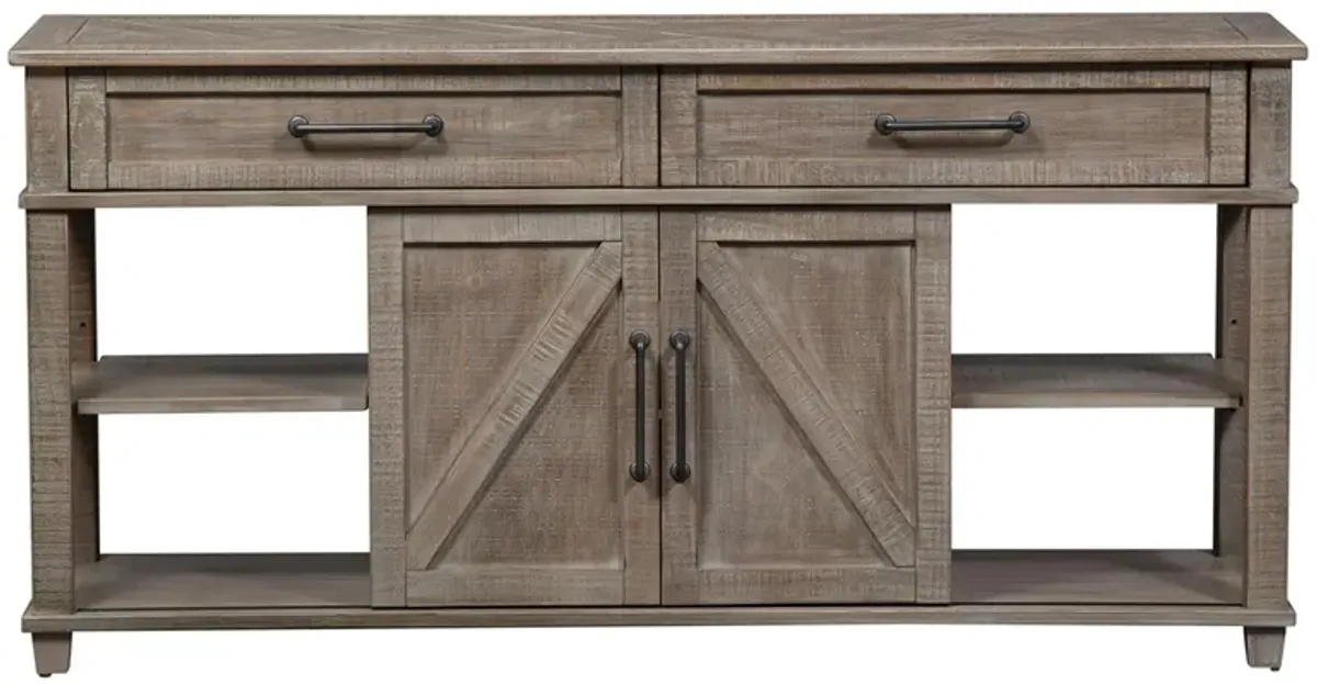Parkland Falls Sofa Table