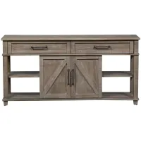 Parkland Falls Sofa Table in Light Brown by Liberty Furniture