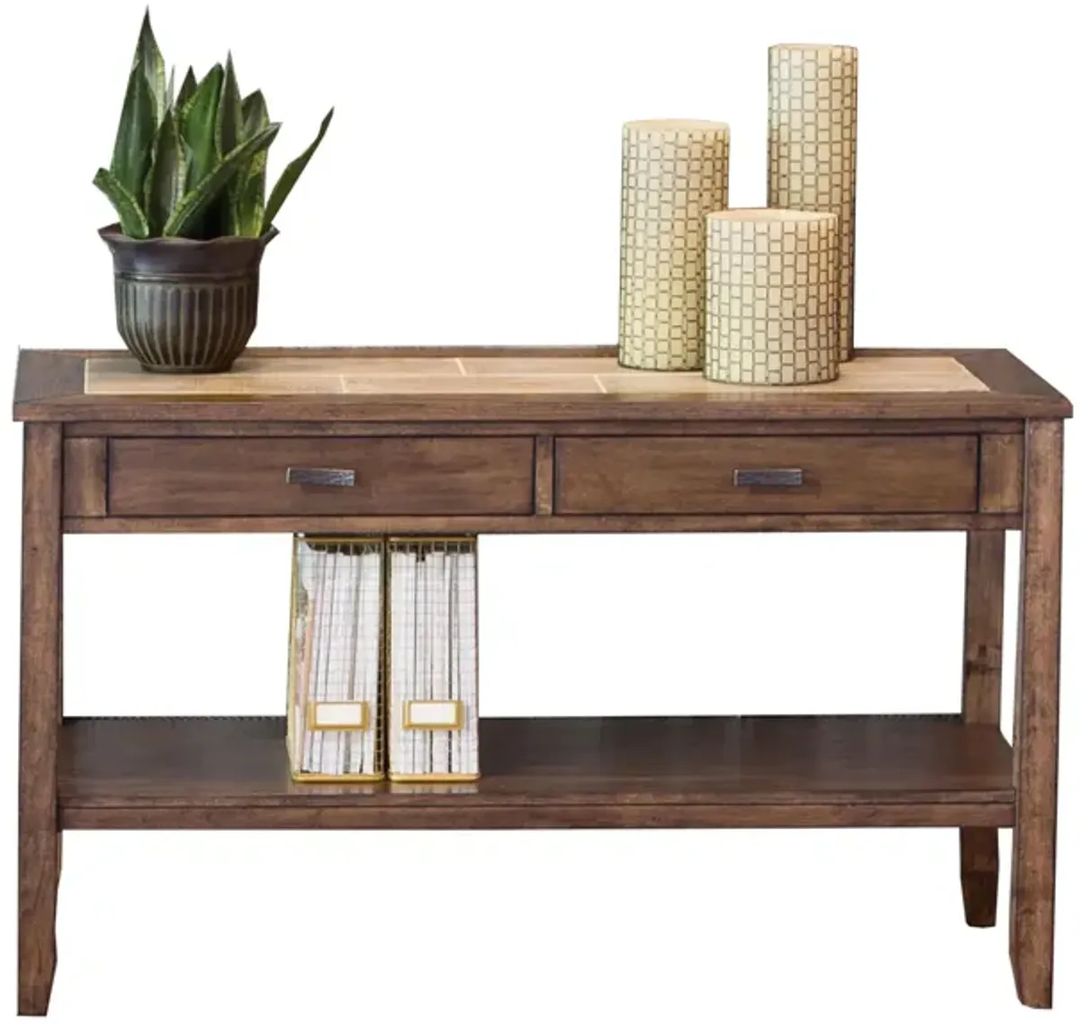 Mesa Valley Rectangular Sofa Table