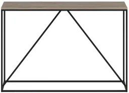 Blackened Bronze/Antiqued Gray Oak color