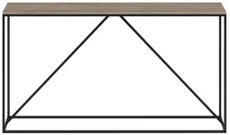 Blackened Bronze/Antiqued Gray Oak color