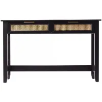 Margate Console Table in Black by SEI Furniture