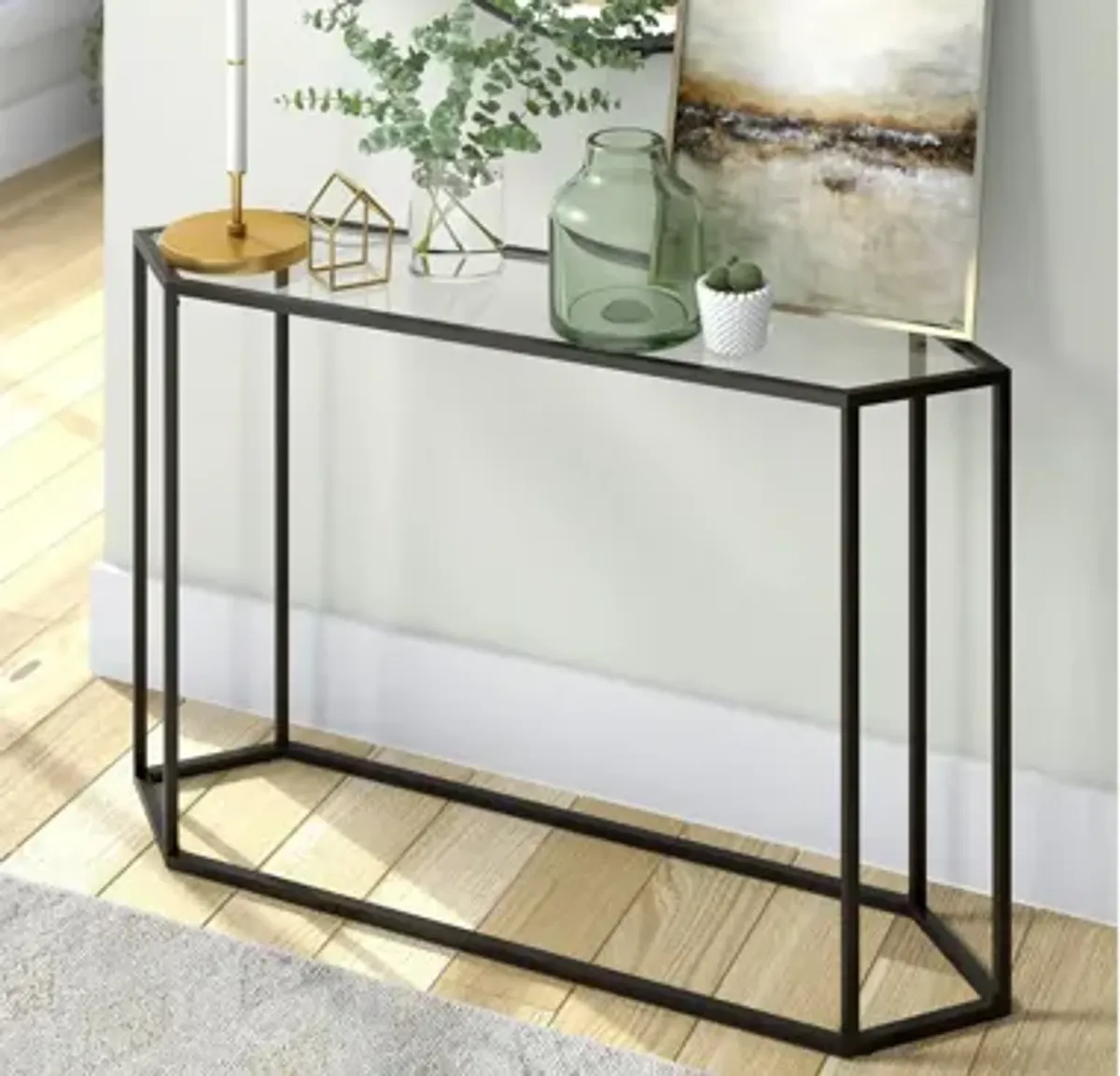 Scott Hexagonal Sofa Table