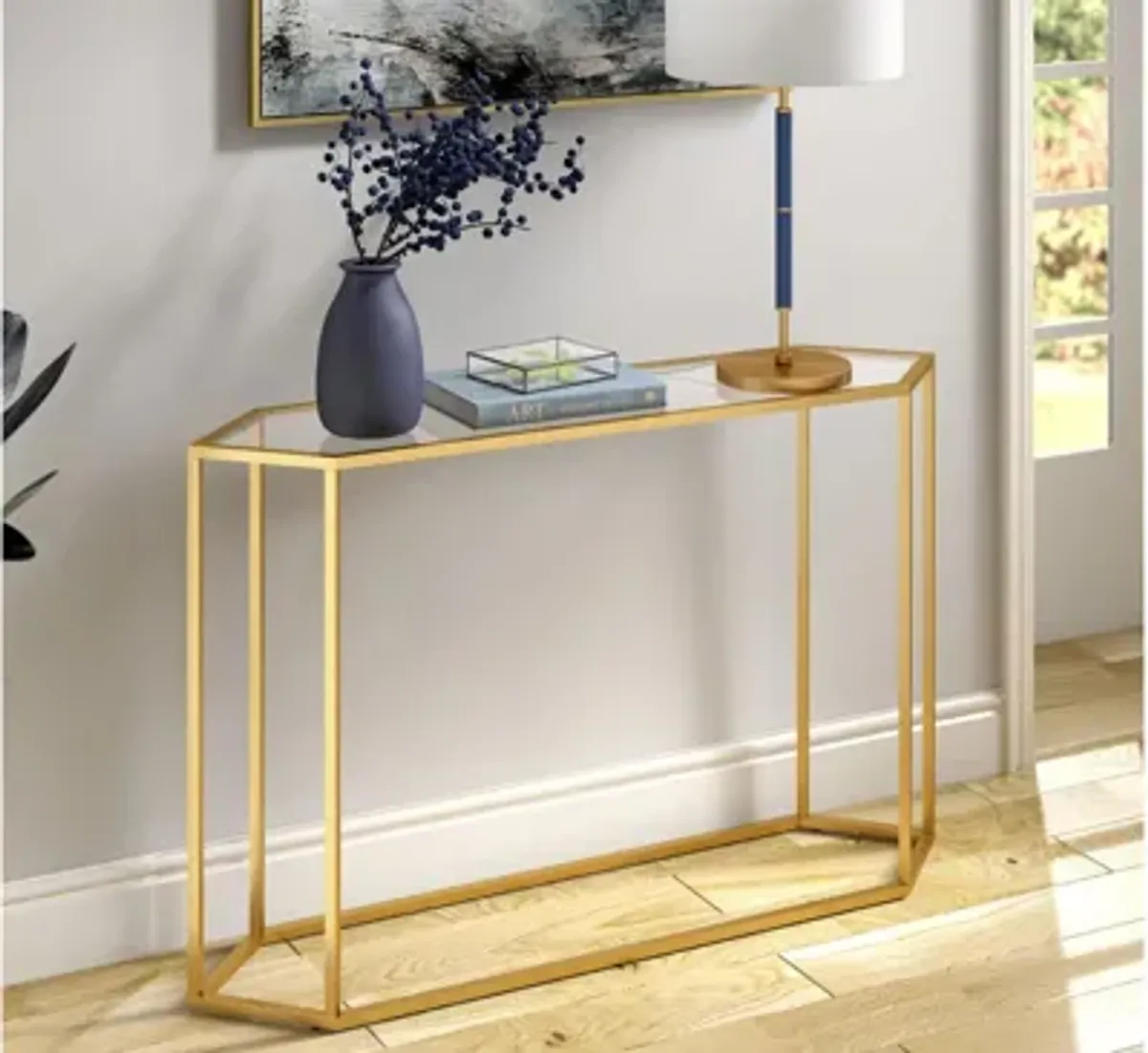 Scott Hexagonal Sofa Table