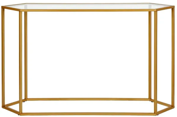 Scott Hexagonal Sofa Table