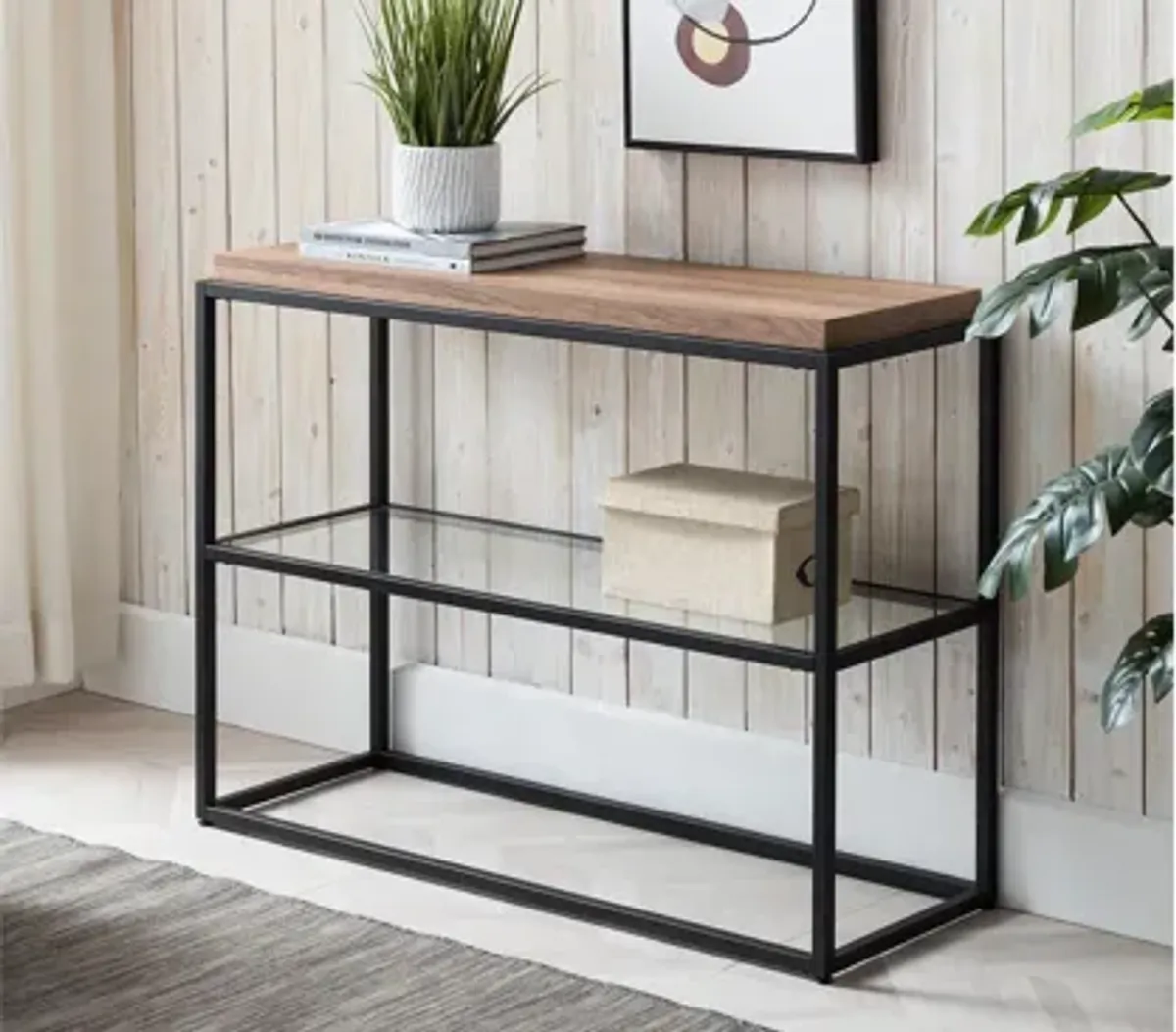 Fitza Rectangular Sofa Table