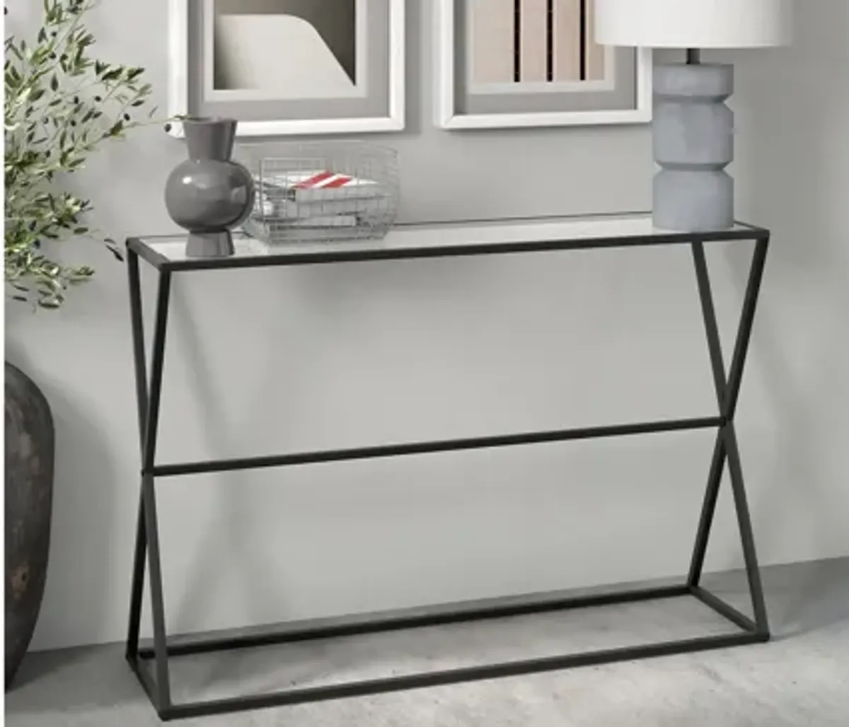 Paiget Rectangular Sofa Table