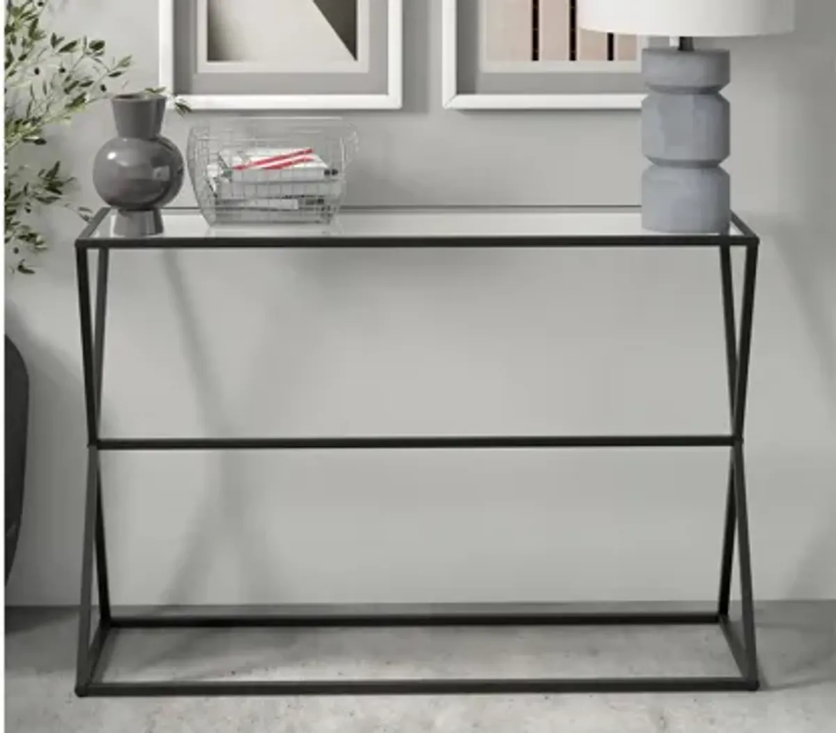 Paiget Rectangular Sofa Table