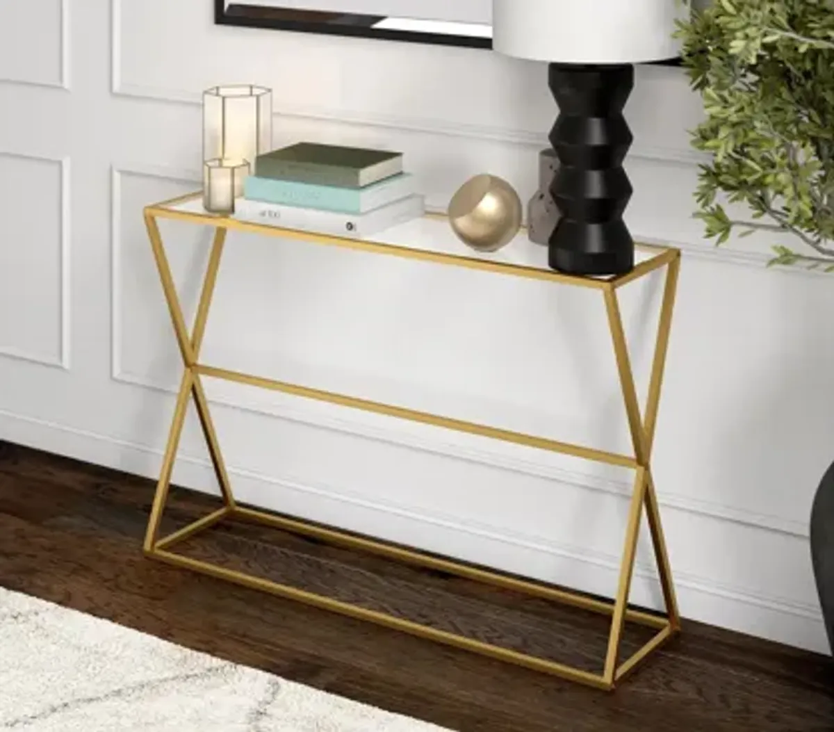 Paiget Rectangular Sofa Table