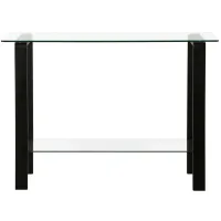 Lillee Rectangular Accent Table in Blackened Bronze by Hudson & Canal