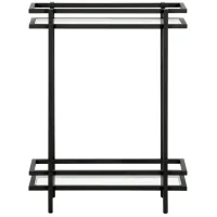 Robillard Console Table in Blackened Bronze by Hudson & Canal