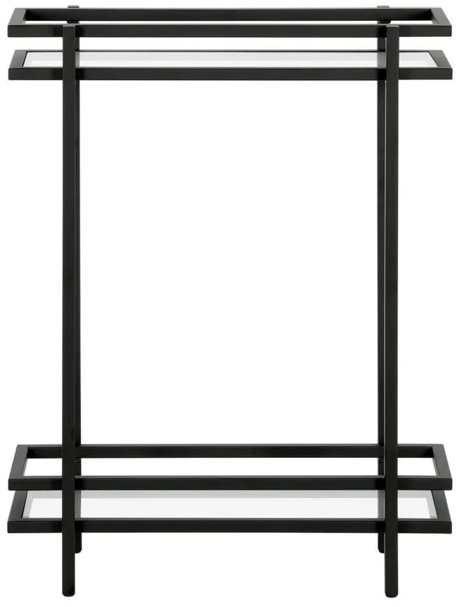 Robillard Console Table in Blackened Bronze by Hudson & Canal