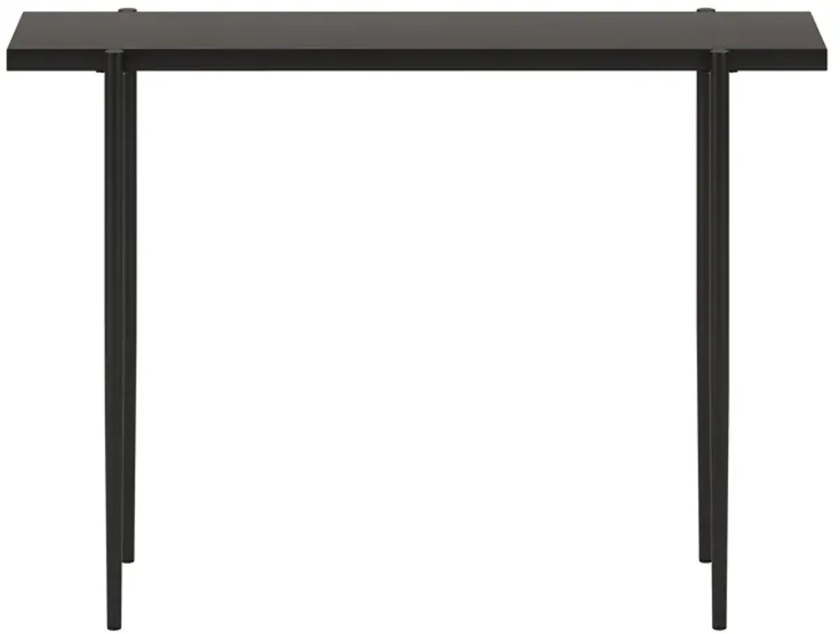 Wayne Console Table in Blackened Bronze by Hudson & Canal