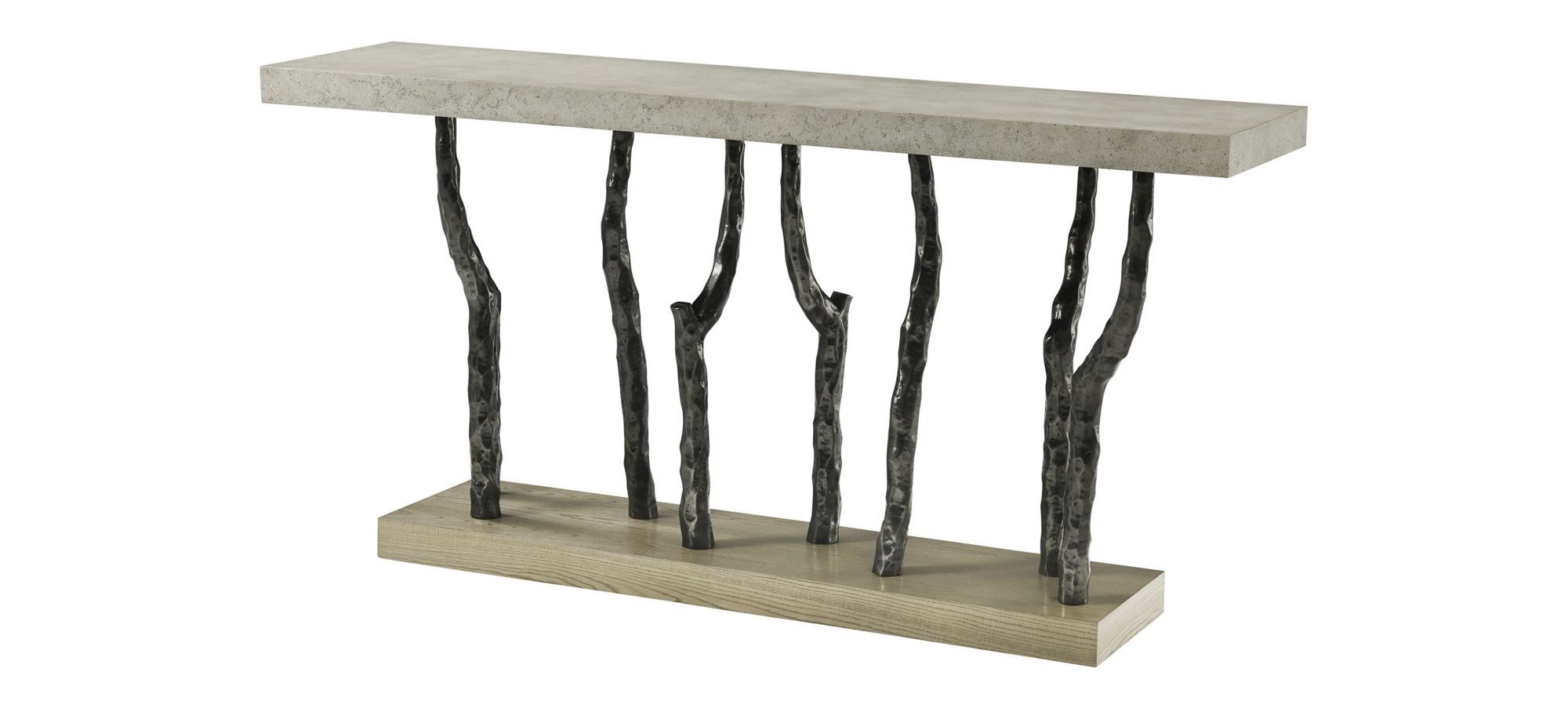 Catalina Branch Console in Dune by Theodore Alexander