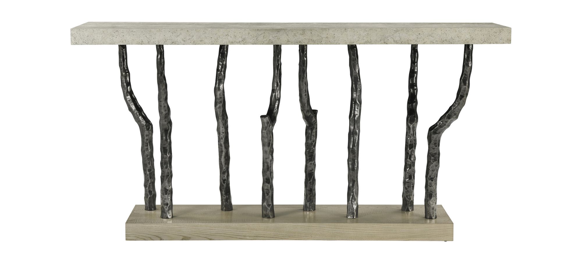 Catalina Branch Console in Dune by Theodore Alexander