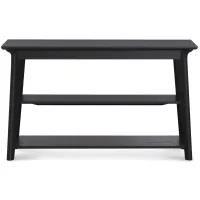 Avery Sofa Table in Black by Legacy Classic Furniture