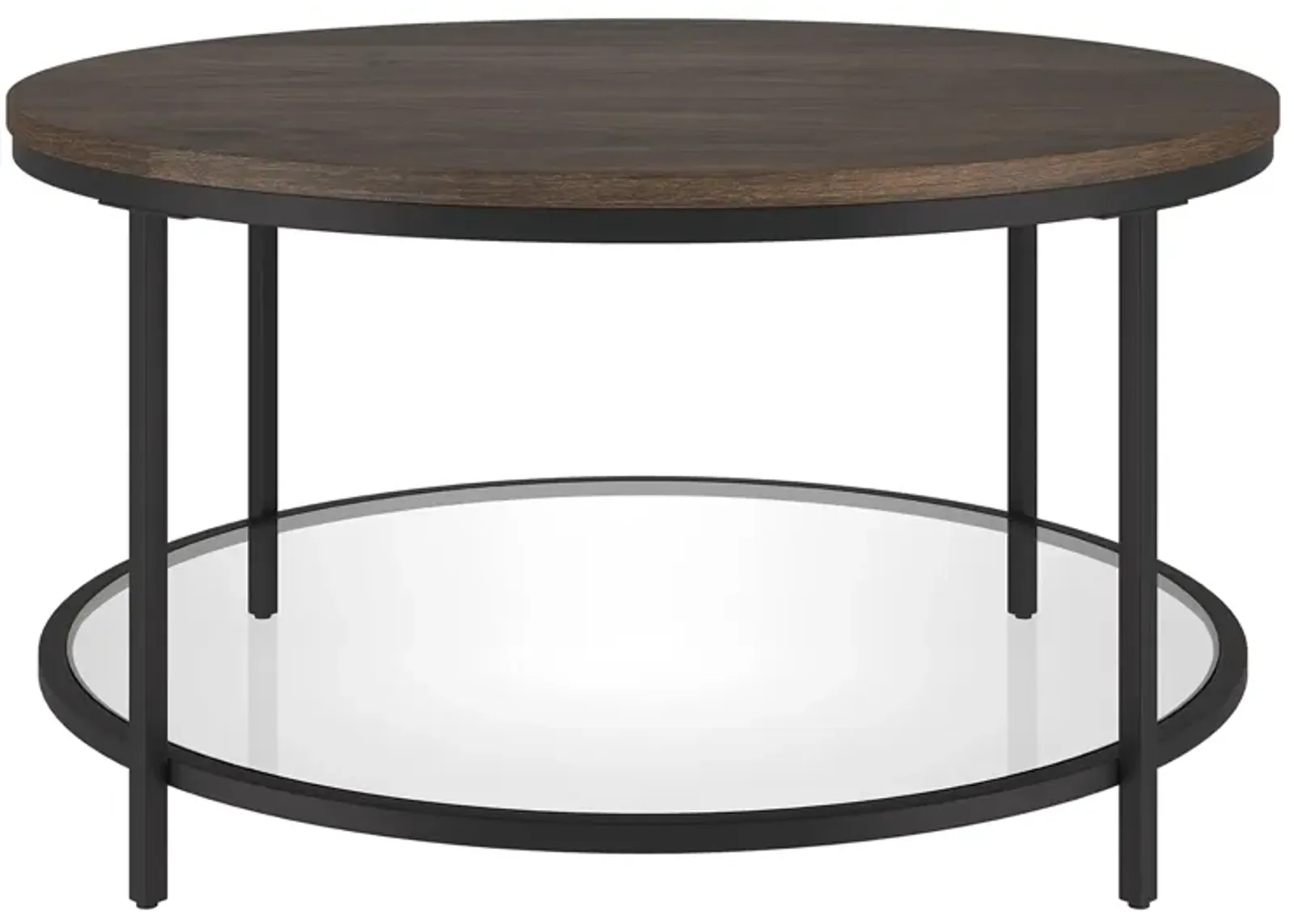 Sevilla Coffee Table in Alder Brown by Hudson & Canal