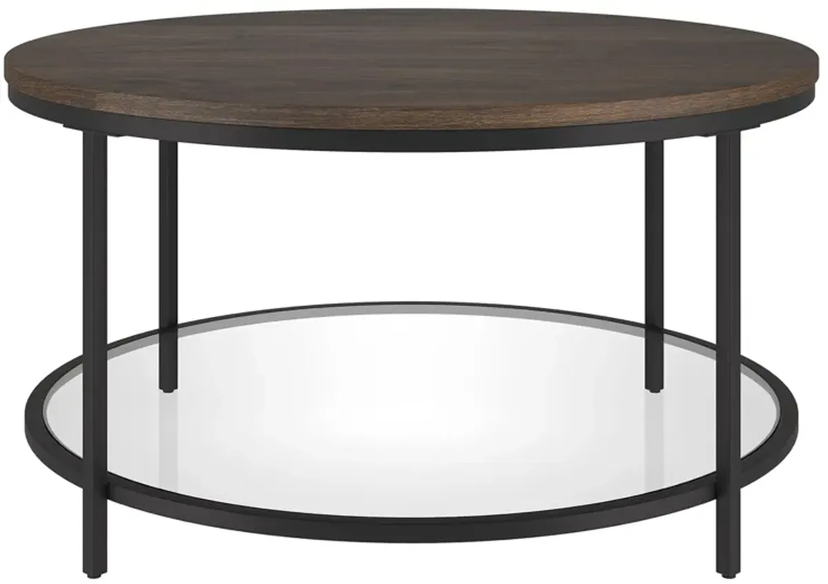 Sevilla Coffee Table in Alder Brown by Hudson & Canal