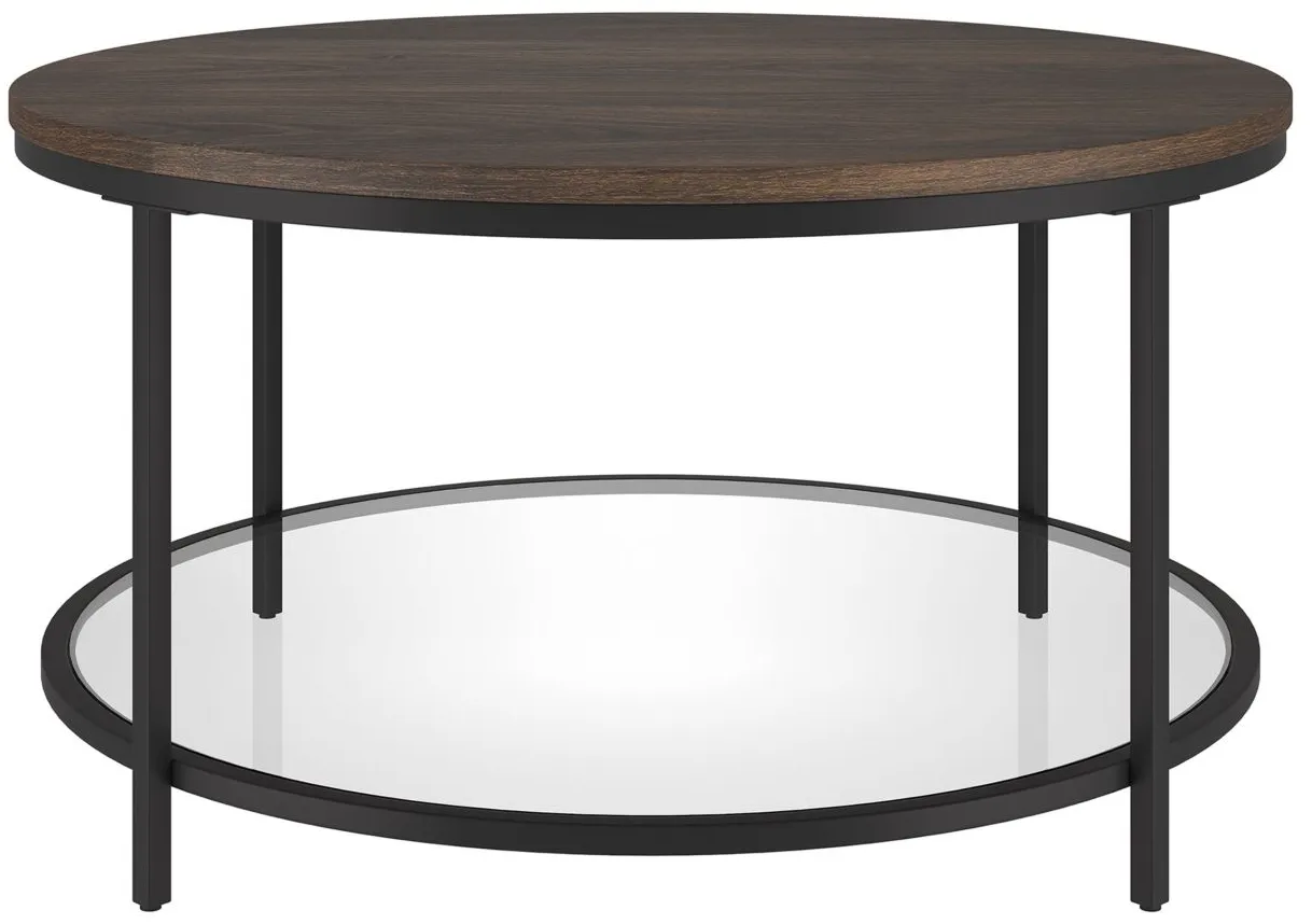 Sevilla Coffee Table in Alder Brown by Hudson & Canal