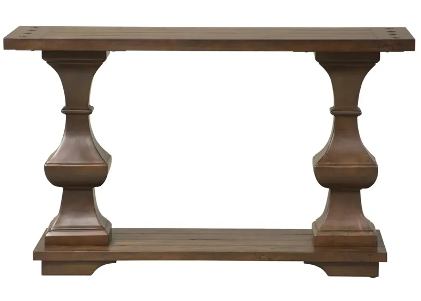 Sedona Rectangular Sofa Table in Dark Brown by Liberty Furniture