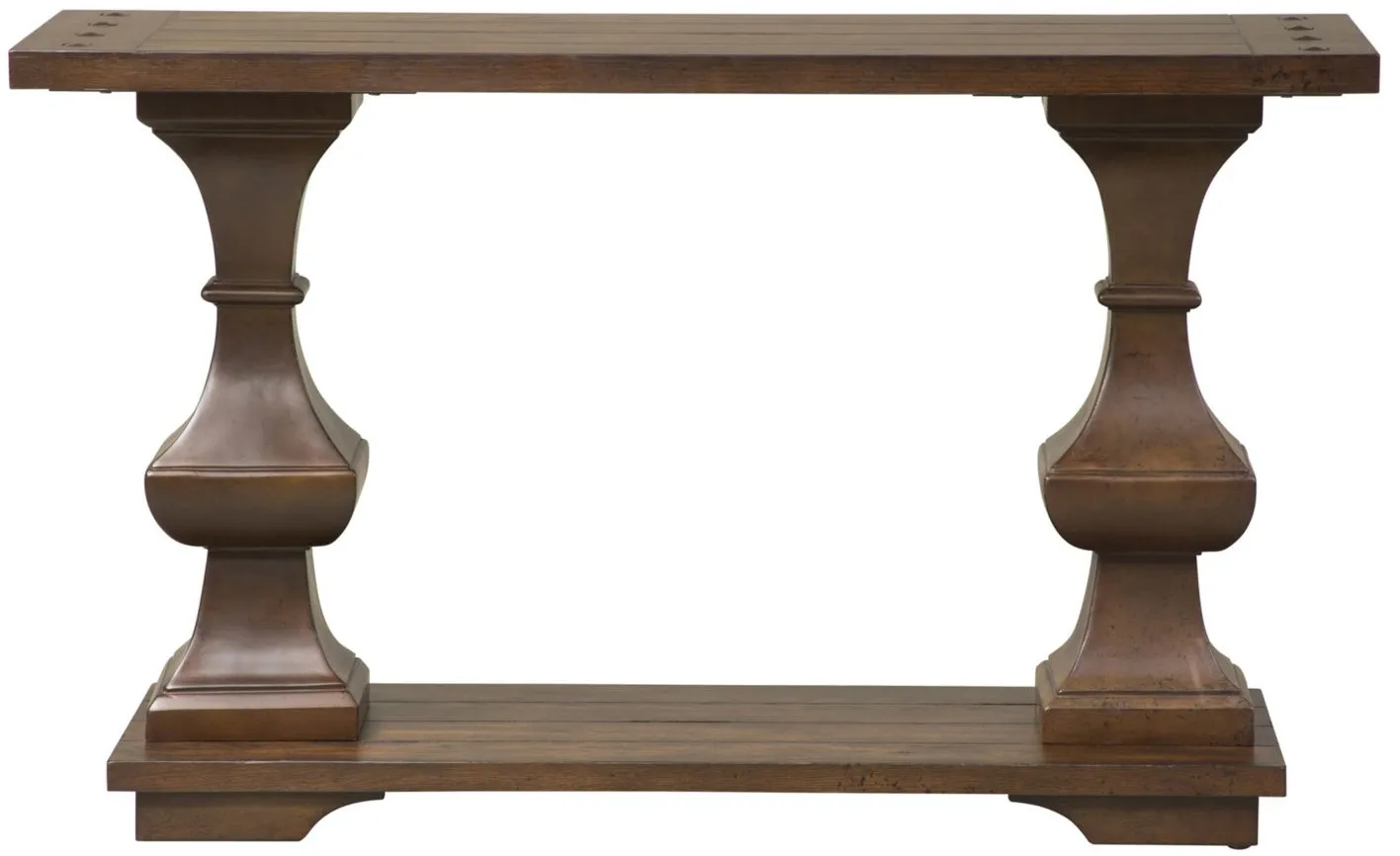 Sedona Rectangular Sofa Table in Dark Brown by Liberty Furniture