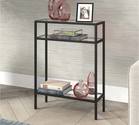 Parker Console Table in Blackened Bronze by Hudson & Canal