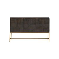 Folkland Credenza in Brown/Gold by Ashley Express