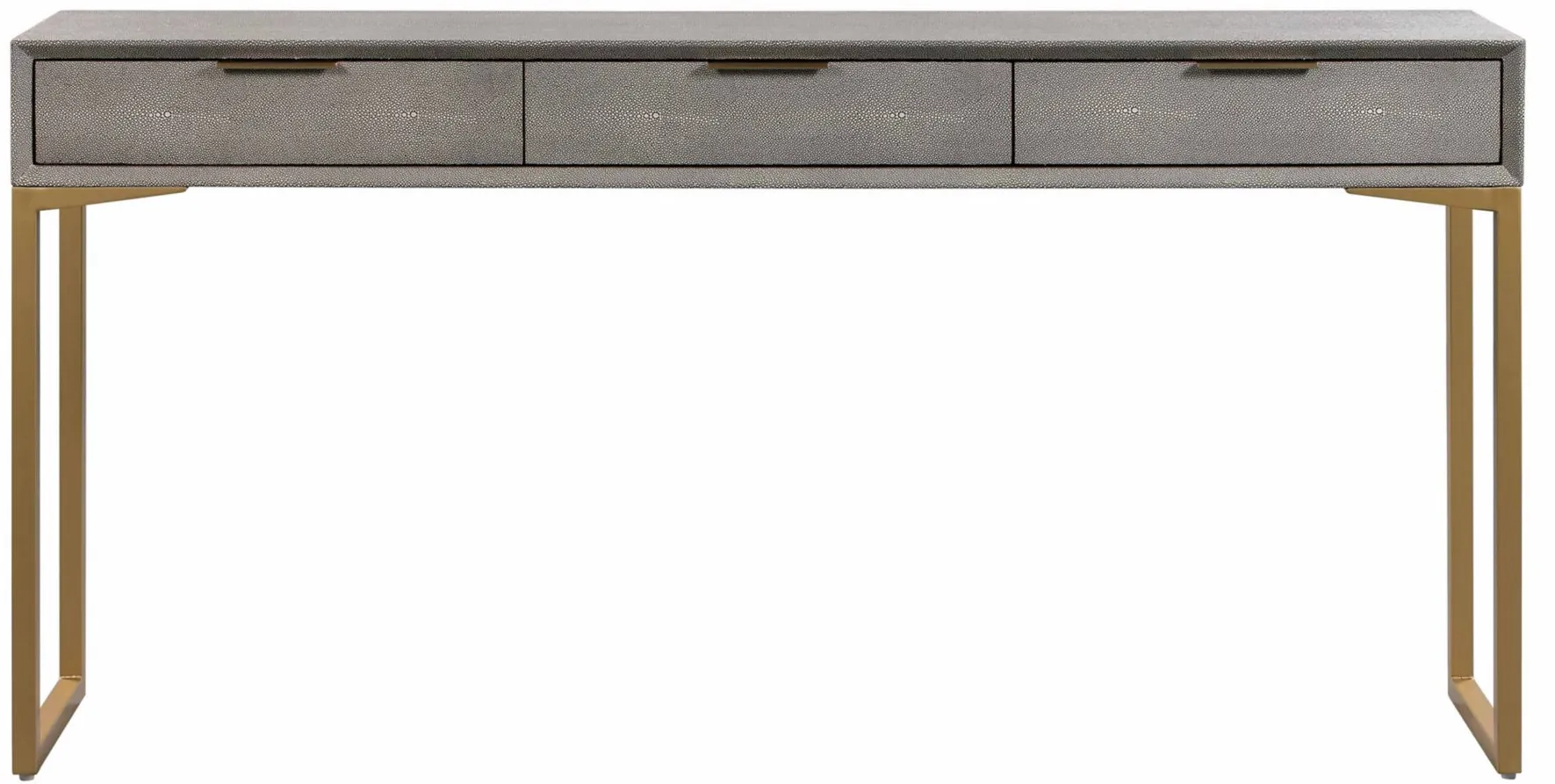 Pesce Console Table in Grey by Tov Furniture