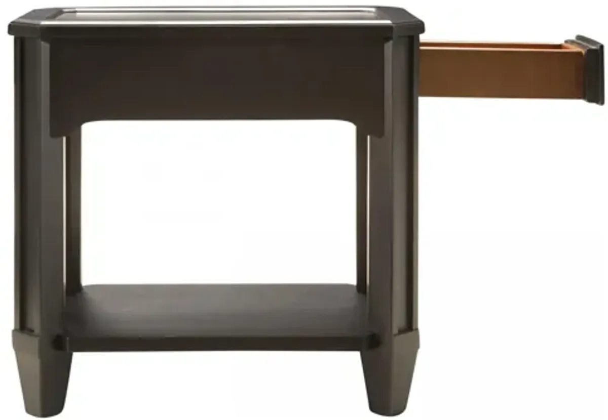 Farrington Rectangular Chairside Table