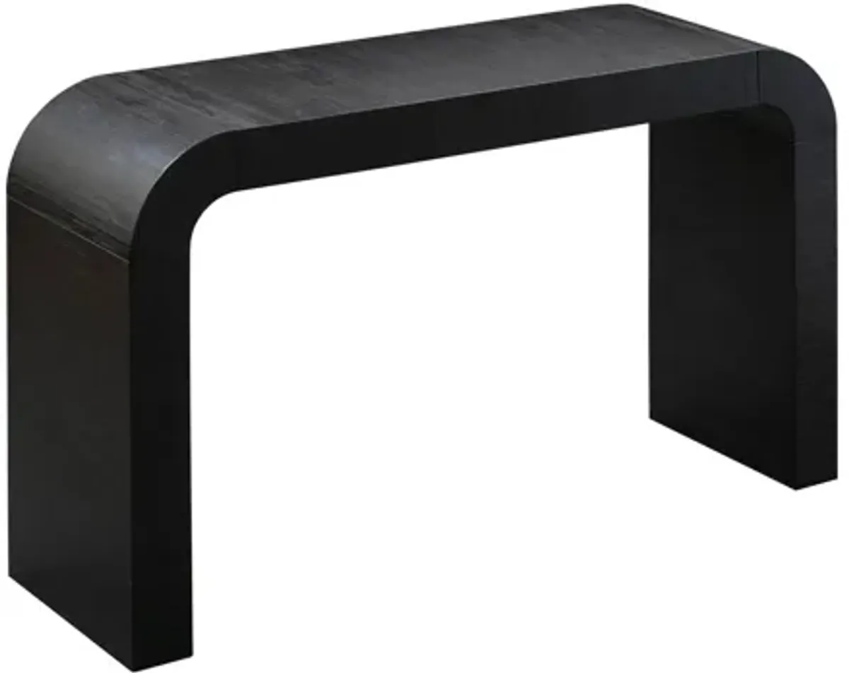 Hump Console Table