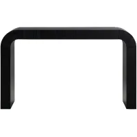 Hump Console Table in Black by Tov Furniture