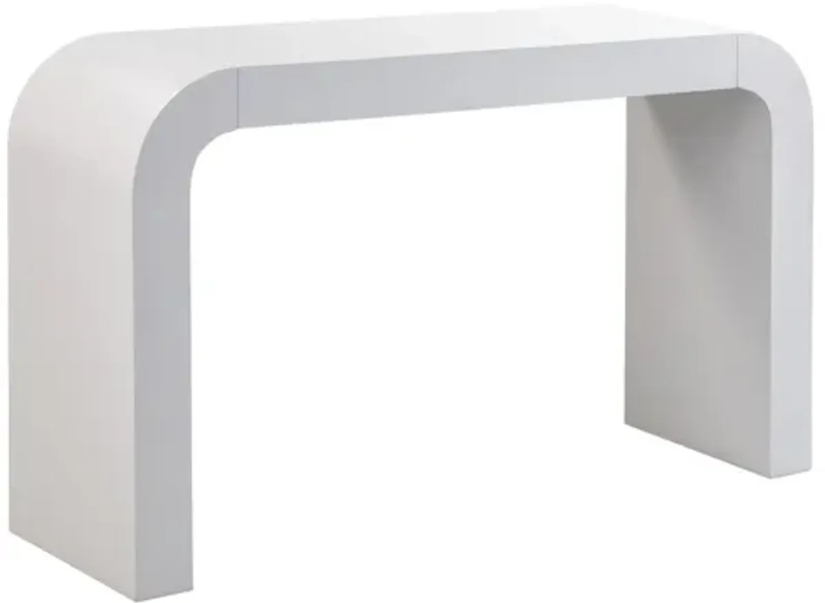 Hump Console Table