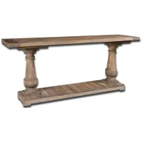 Stratford Rectangular Console Table in Gray by Uttermost