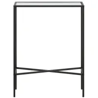 Eden Console Table in Blackened Bronze by Hudson & Canal