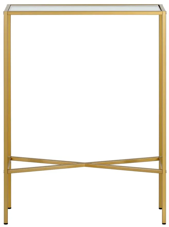 Eden Console Table in Brass by Hudson & Canal
