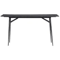 Kaduna Console Table in Black by Uttermost