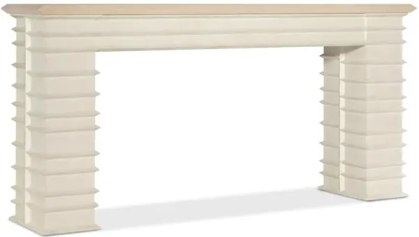 Commerce and Market Console Table