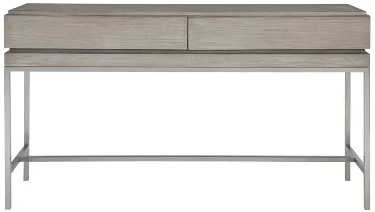 Kamala Console Table in Gray by Uttermost