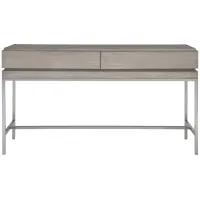 Kamala Console Table in Gray by Uttermost