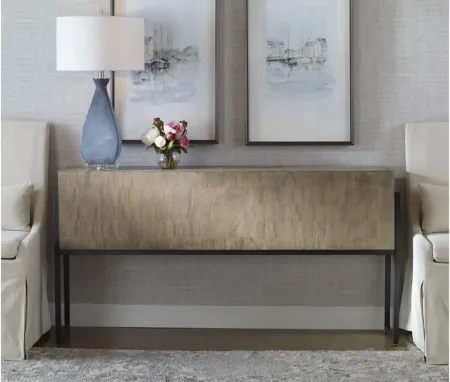 Nevis Console Table in Oatmeal by Uttermost